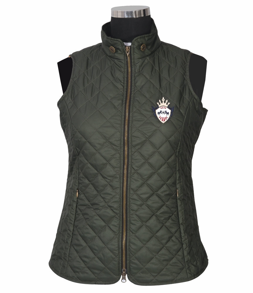Equine Couture Ladies Denisson Vest_3252