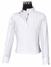 Equine Couture Children's Cara Long Sleeve Show Shirt_4307