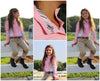 Equine Couture Children's Cara Long Sleeve Show Shirt_4312
