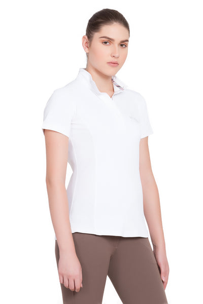 Equine Couture Ladies Cara Short Sleeve Show Shirt_4317