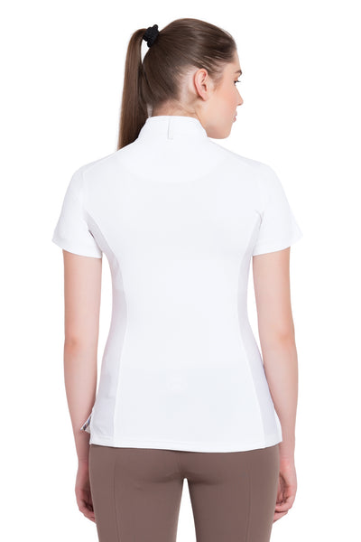Equine Couture Ladies Cara Short Sleeve Show Shirt_4318