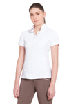 Equine Couture Ladies Cara Short Sleeve Show Shirt_4316