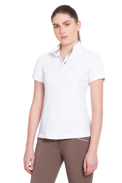 Equine Couture Ladies Cara Short Sleeve Show Shirt_4316