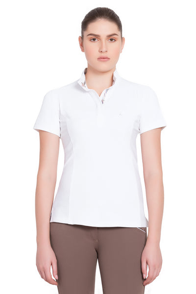 Equine Couture Ladies Cara Short Sleeve Show Shirt_4315