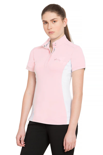 Equine Couture Ladies Cara Short Sleeve Show Shirt_4321