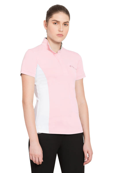 Equine Couture Ladies Cara Short Sleeve Show Shirt_4320