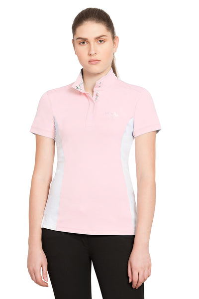 Equine Couture Ladies Cara Short Sleeve Show Shirt_4319