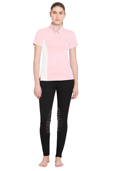 Equine Couture Ladies Cara Short Sleeve Show Shirt_4323