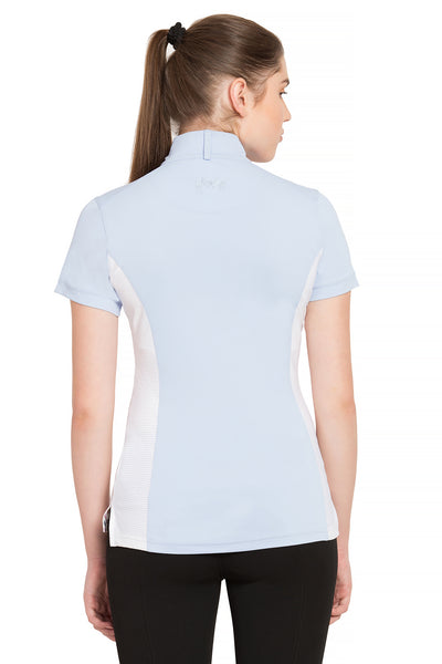 Equine Couture Ladies Cara Short Sleeve Show Shirt_4327