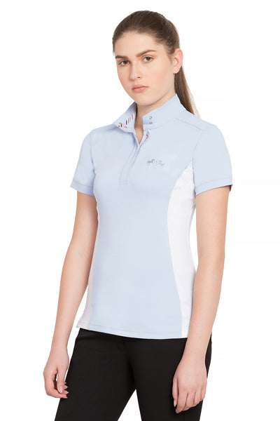 Equine Couture Ladies Cara Short Sleeve Show Shirt_4325