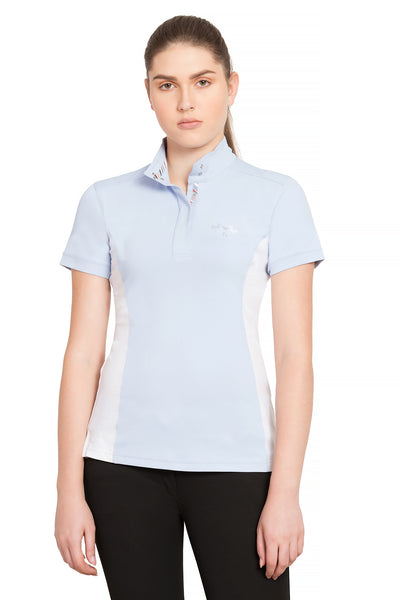 Equine Couture Ladies Cara Short Sleeve Show Shirt_4324