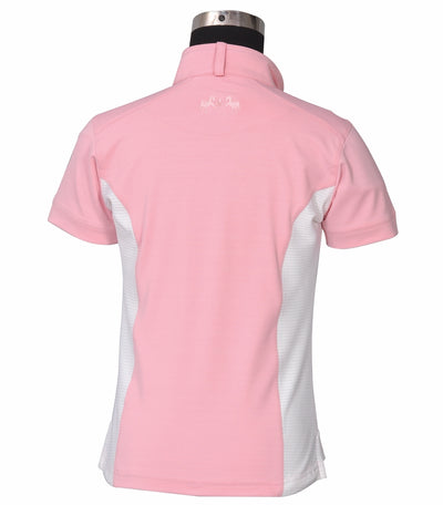 Equine Couture Children's Cara Short Sleeve Show Shirt_4332
