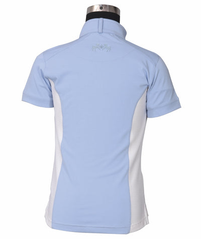 Equine Couture Children's Cara Short Sleeve Show Shirt_4334