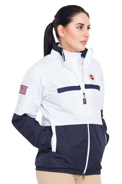 Equine Couture Ladies Marmara Rain Shell_3182