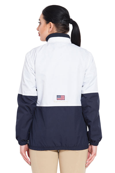 Equine Couture Ladies Marmara Rain Shell_3184