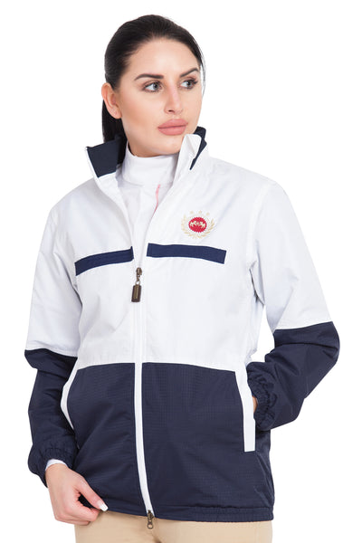 Equine Couture Ladies Marmara Rain Shell_3181