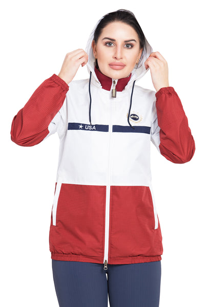 Equine Couture Ladies Marmara Rain Shell_3188