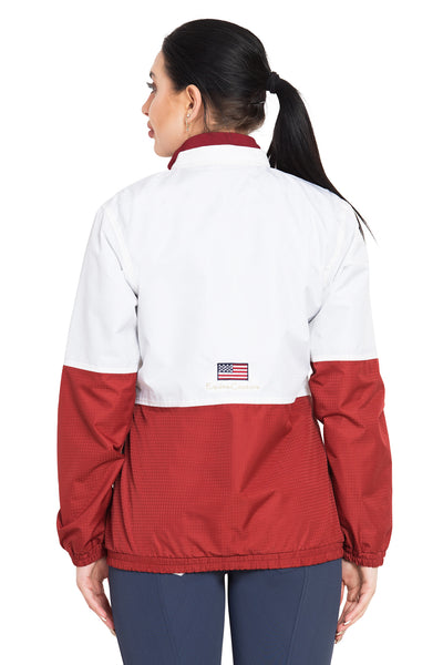 Equine Couture Ladies Marmara Rain Shell_3189