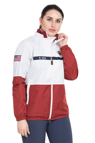 Equine Couture Ladies Marmara Rain Shell_3186