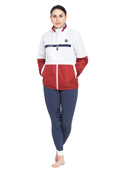Equine Couture Ladies Marmara Rain Shell_3190