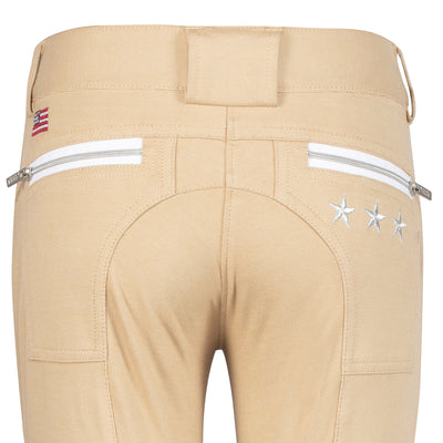 Equine Couture Children's All Star Knee Patch Breeches_928