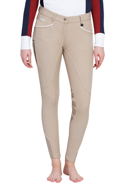 Equine Couture Ladies Lille Knee Patch Breeches_145