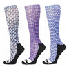 Equine Couture Ladies Lola Padded Knee Hi Boot Socks - 3 Pack_1777