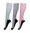 Equine Couture Ladies Kelsey Padded Knee Hi Boot Socks - 3 Pack_1778