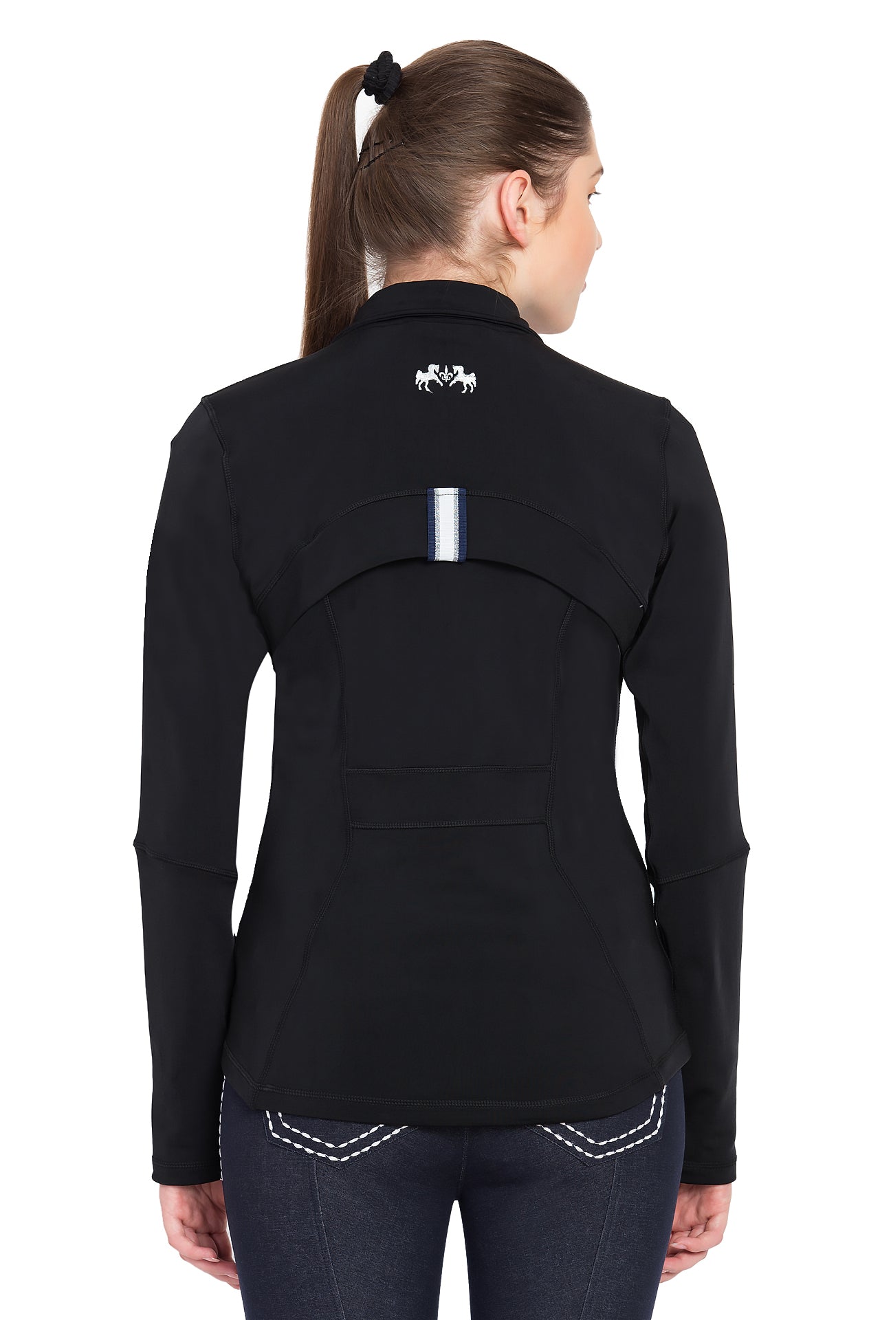Equine Couture Lacey Ultra Light Show Coat_4338