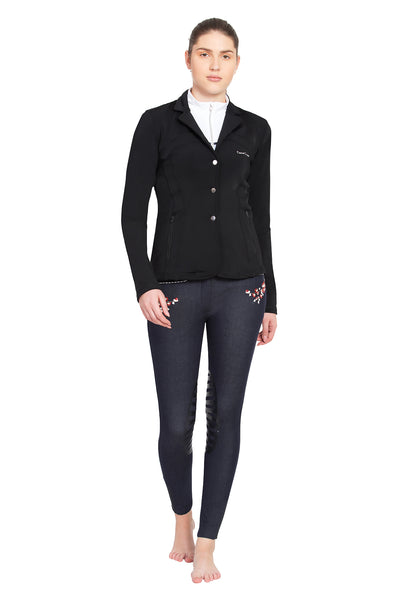 Equine Couture Lacey Ultra Light Show Coat_4339