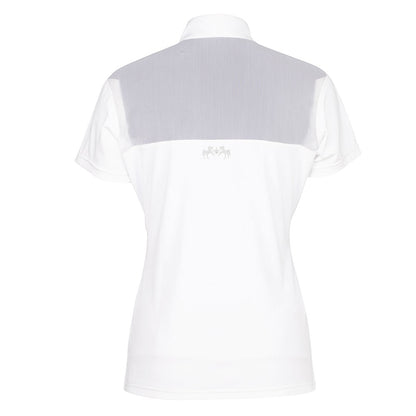 Equine Couture Ladies Giana EquiCool Short Sleeve Show Shirt_4348