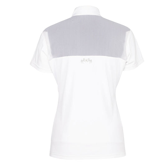 Equine Couture Ladies Giana EquiCool Short Sleeve Show Shirt_4348