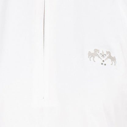 Equine Couture Ladies Giana EquiCool Short Sleeve Show Shirt_4350