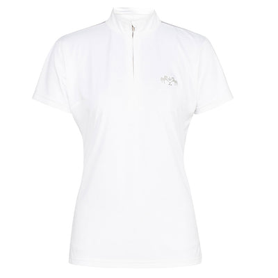 Equine Couture Ladies Giana EquiCool Short Sleeve Show Shirt_4347