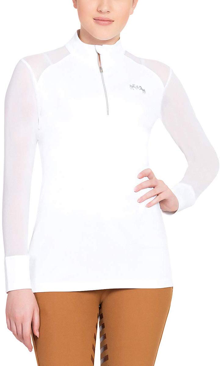 Equine Couture Ladies Erna EquiCool Long Sleeve Sport Shirt_4352