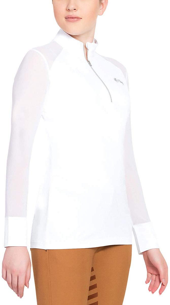 Equine Couture Ladies Erna EquiCool Long Sleeve Sport Shirt_4354