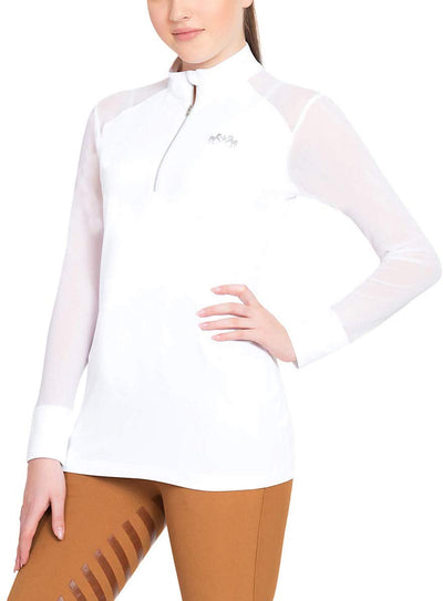 Equine Couture Ladies Erna EquiCool Long Sleeve Sport Shirt_4352