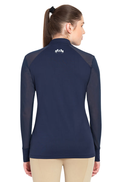 Equine Couture Ladies Erna EquiCool Long Sleeve Sport Shirt_4360