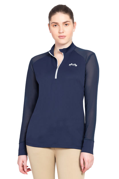 Equine Couture Ladies Erna EquiCool Long Sleeve Sport Shirt_4358