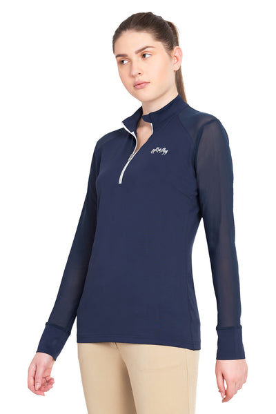 Equine Couture Ladies Erna EquiCool Long Sleeve Sport Shirt_4357
