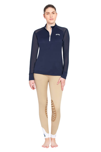 Equine Couture Ladies Erna EquiCool Long Sleeve Sport Shirt_4362