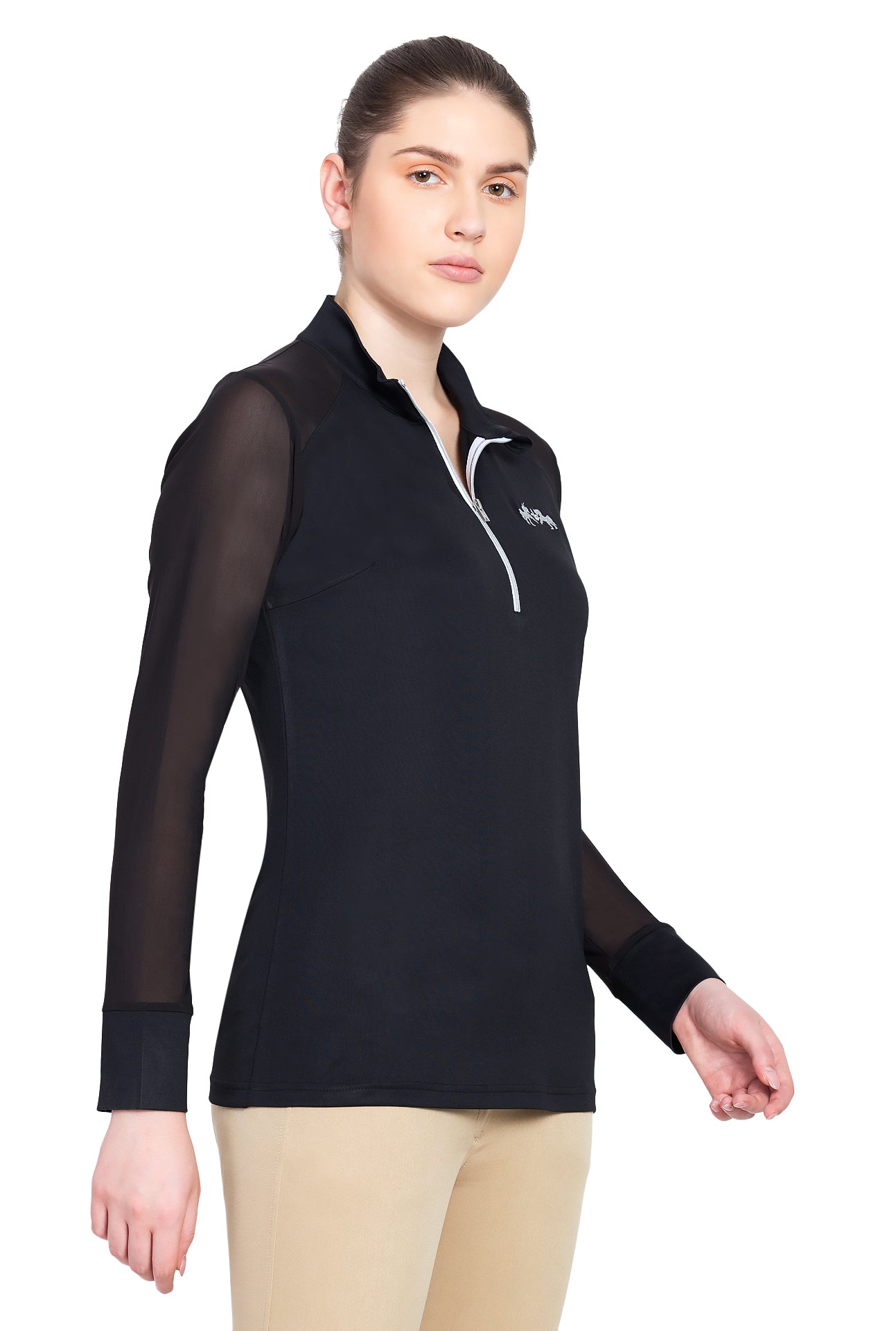 Equine Couture Ladies Erna EquiCool Long Sleeve Sport Shirt_4365