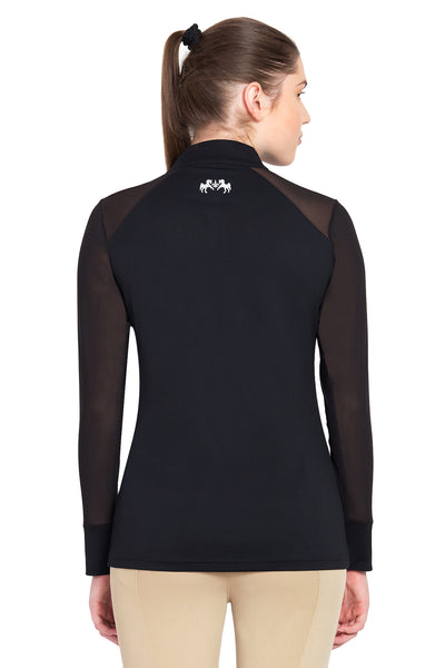 Equine Couture Ladies Erna EquiCool Long Sleeve Sport Shirt_4366