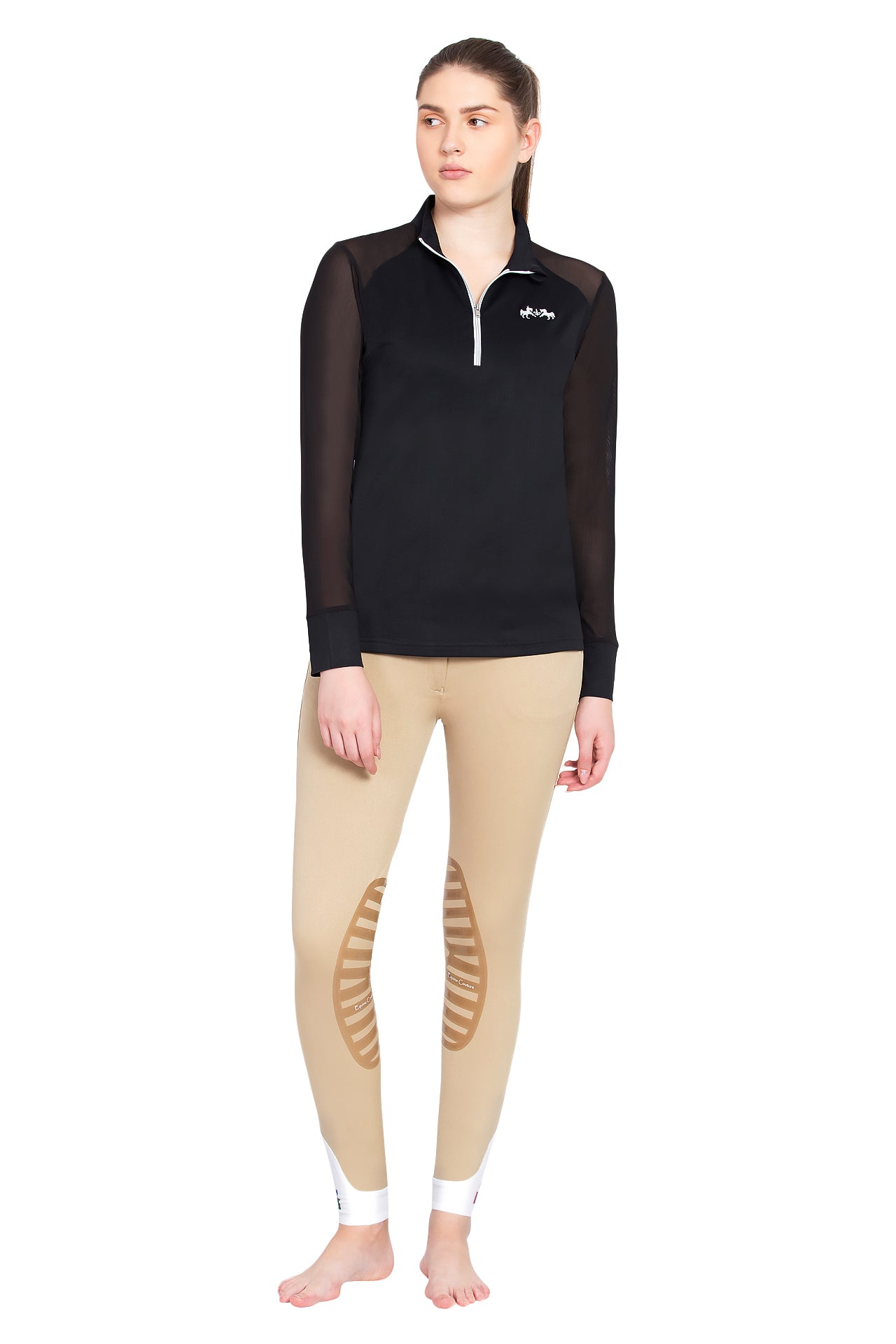 Equine Couture Ladies Erna EquiCool Long Sleeve Sport Shirt_4368