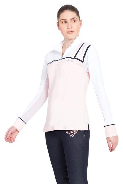 Equine Couture Ladies Nicole EquiCool Long Sleeve Sport Shirt_4380