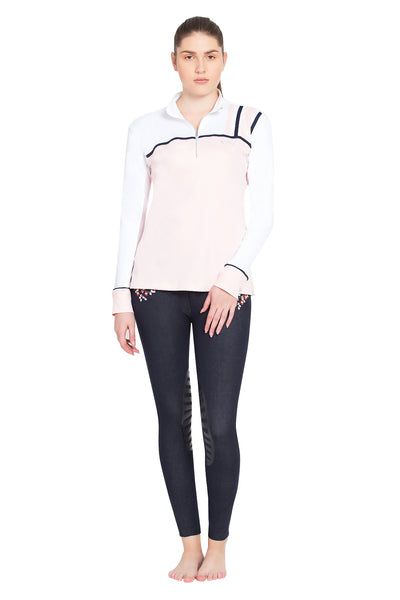 Equine Couture Ladies Nicole EquiCool Long Sleeve Sport Shirt_4384