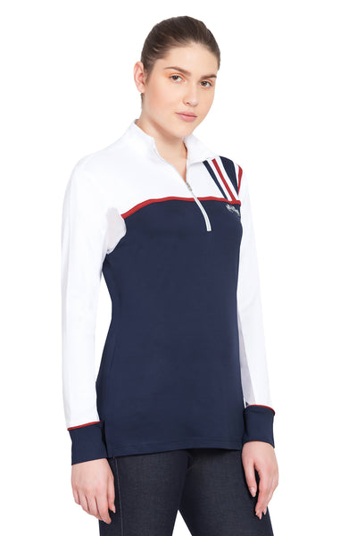 Equine Couture Ladies Nicole EquiCool Long Sleeve Sport Shirt_4371