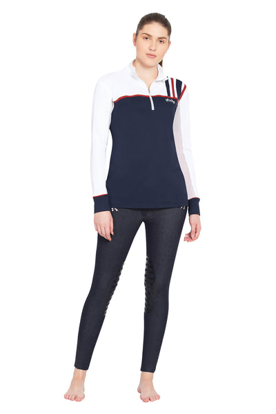 Equine Couture Ladies Nicole EquiCool Long Sleeve Sport Shirt_4374