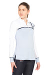 Equine Couture Ladies Nicole EquiCool Long Sleeve Sport Shirt_4376
