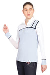 Equine Couture Ladies Nicole EquiCool Long Sleeve Sport Shirt_4375